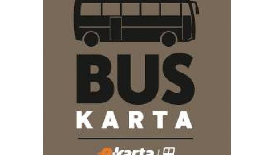 EKARTA - KUPITE AUTOBUSNU KARTU NA KIOSCIMA TISKA!