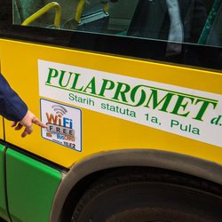 WiFi SERVICE IN PULA PUBLIC TRANSPORT