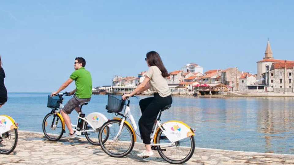 Cakovec Introduces Bike Sharing