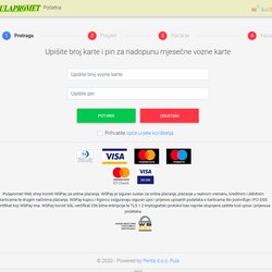 Pulapromet – extension of monthly tickets for public transport via web shop