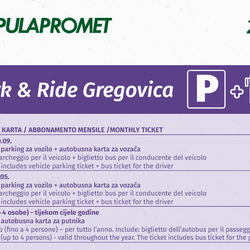 Park & Ride: an integrated service combining parking with public transport