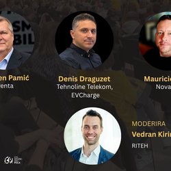 Mladen Pamić na TechTalksu: Pametna i električna mobilnost