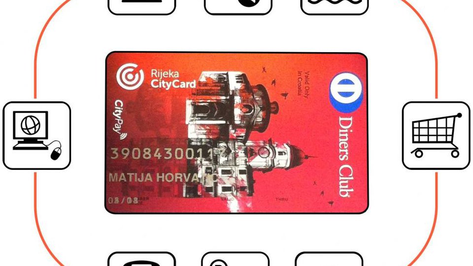 Autotrolej Company and Rijeka City Card