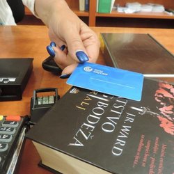 WITH RIJEKA CITY CARD (RCC) TO LIBRARY