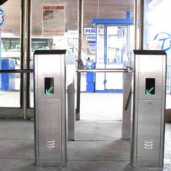 Turnstile tripod in Sarajevo