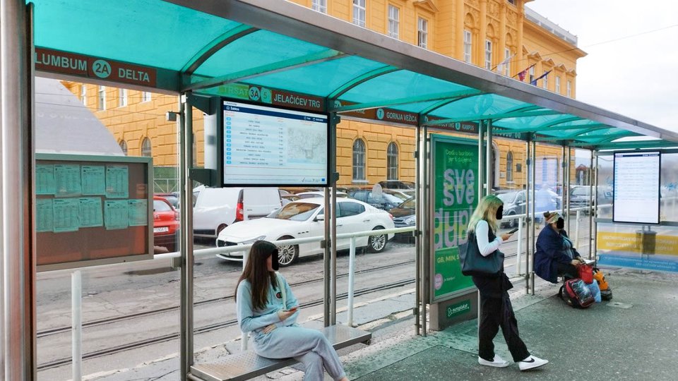 Completion of the project "Strengthening the transport system" and presentation of the passenger information system in Rijeka