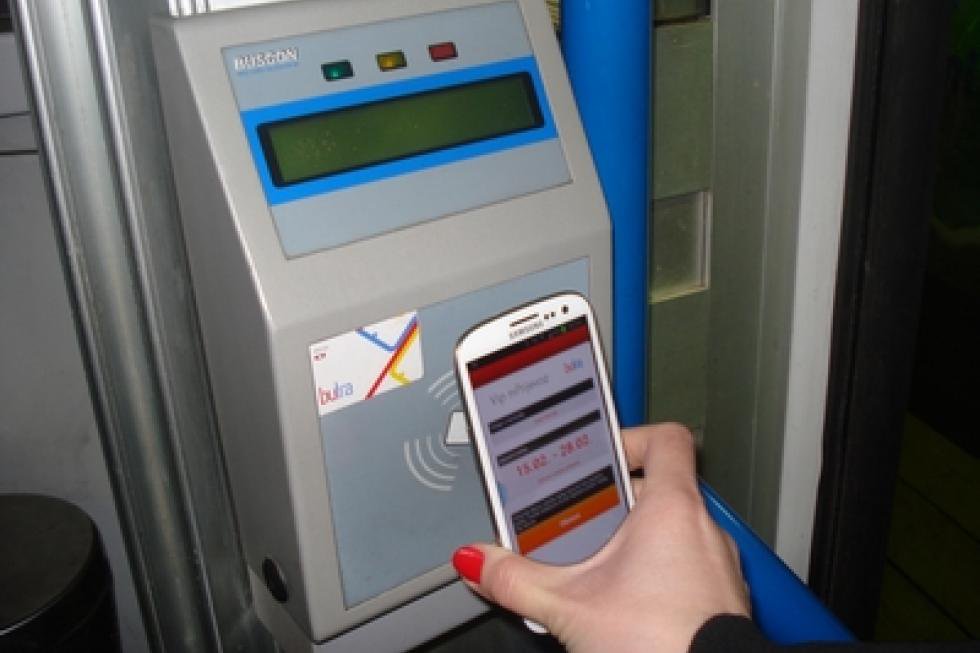 NFC And Fare Collection By Mobile Phone In Osijek