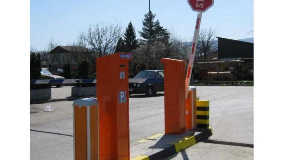 Automated bus station in Banja Luka