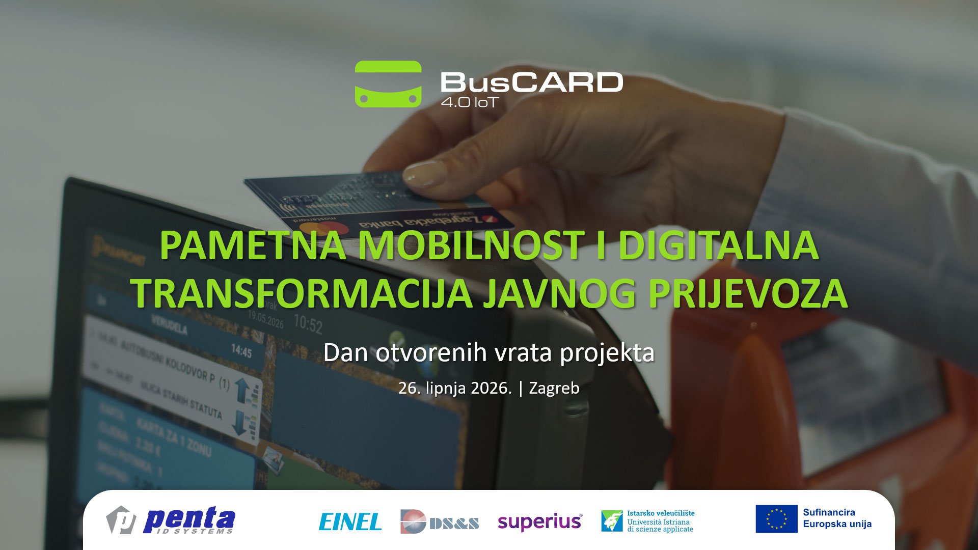 Poziv na Dan otvorenih vrata projekta BusCARD 4.0 IoT