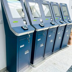 Delivery of bus ticket vending machines for ARRIVA CROATIA