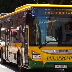 Tickets for public city transport in Pula at Tisak kiosks