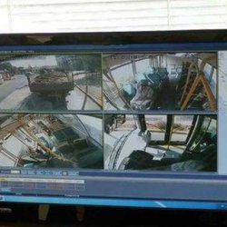 Video surveillance system in Pulapromet`s buses