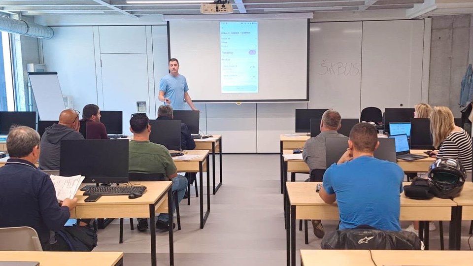 BusCARD LIGHT sustav naplate karata u Šibensko-kninskoj županiji