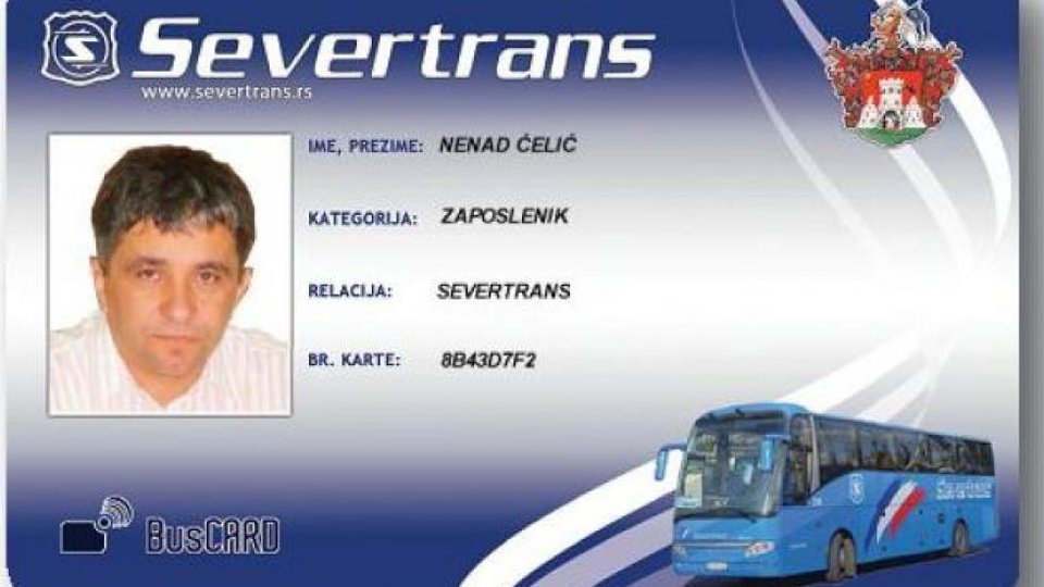 Severtrans se odlučio za BusCARD