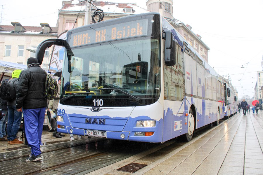 Modernizacija ticketing sustava - GPP Osijek
