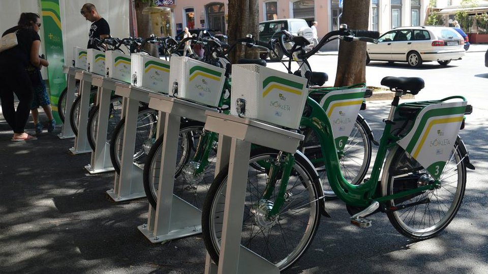 BIČIKLETA- eBikes For Citizens Of Pula